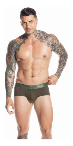 Boxer Tarrao Hombre Brief Extracorto Gusus Microf Combo X5