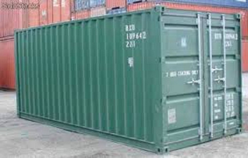 Contenedores Martimos, Containers 20 Pies Usados Nacionaliza