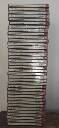 Joyas De La Música (colección Revista Noticias) - 37 Cd's (Usado)