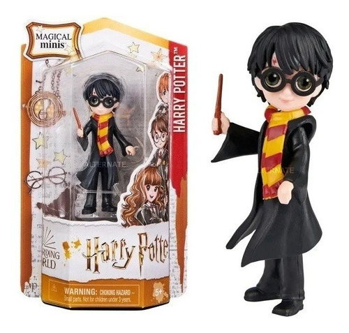 Harry Potter Mini Figura 7cm Magical Minis Varios Modelos