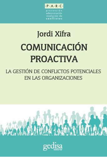 Comunicacion Proactiva - Xifra Jordi (libro) - Nuevo