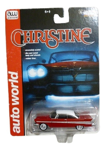 Auto World 58 Plymouth Fury Christine - J P Cars