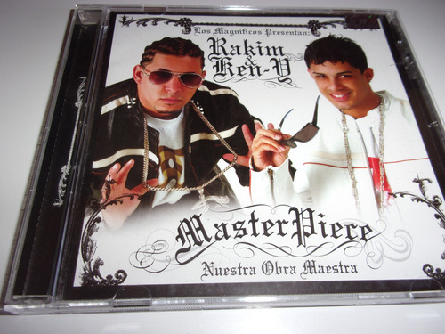 Cd Rakim & Ken Y Masterpiece Regueton Arg L54