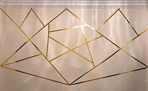 Cinta Adhesiva Decorativa Dorada 1 Rollo 20mm X 50metros