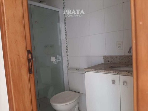 Imagem 8 de 19 de Vila Mathias Elevador 2 Dormitórios 1 Suíte Sala Ampla 1 Vg Dem - V398855