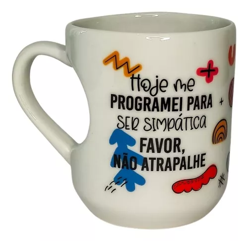 Caneca Divertida Frases Meme Flork