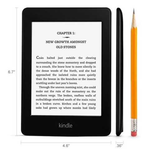 Kindle Paper White Nuevo Refurbished Sellado Amazon (1 Gen)  (Reacondicionado)