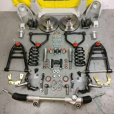 37-41 Chevy Car Mustang Ii Coil-over Ifs Stock 5x5.5 Man Tpd