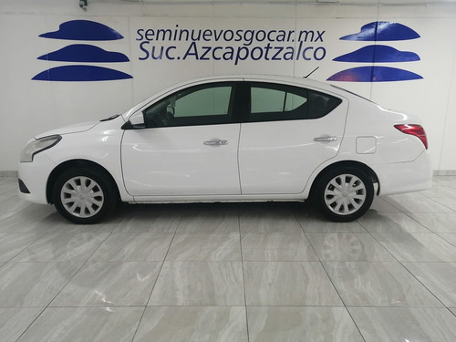 Imagen 4 de 15 de Nissan Versa Sense T/m 2017