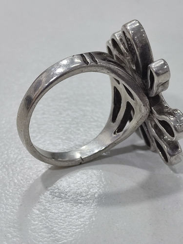 Anillo De Plata Diseñador Daniel Espinosa (Usado)