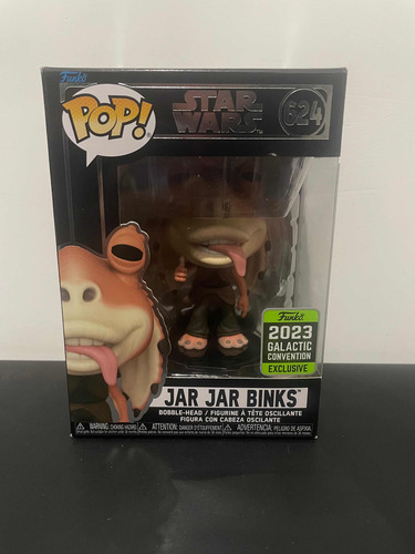 Funko Pop! Star Wars Jar Jar Binks 2023 Galactic Convention (Usado)