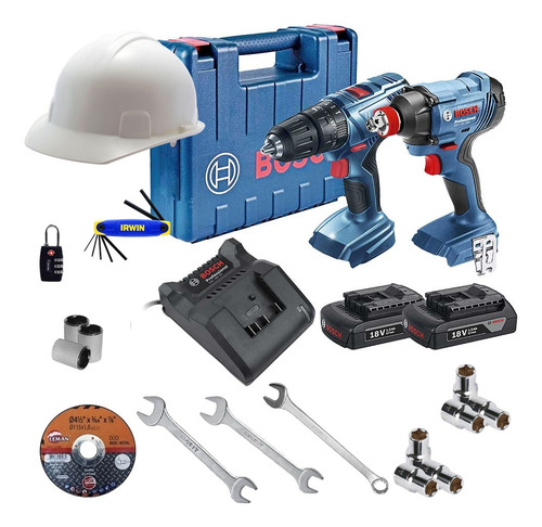 Rotomartillo + Llave Impacto Bosch + Combo Ferretero