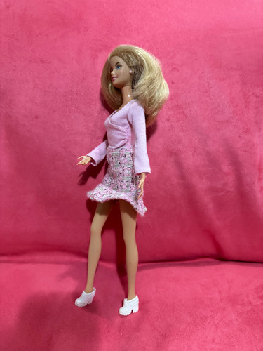 Barbie Casual De Mattel (Usado)