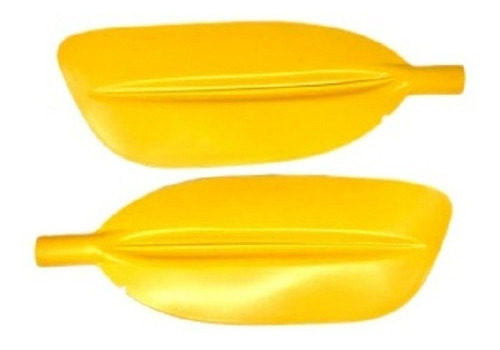 Imagen 1 de 1 de Palas De Remo Kodiak Amarillas X 2 Unidades
