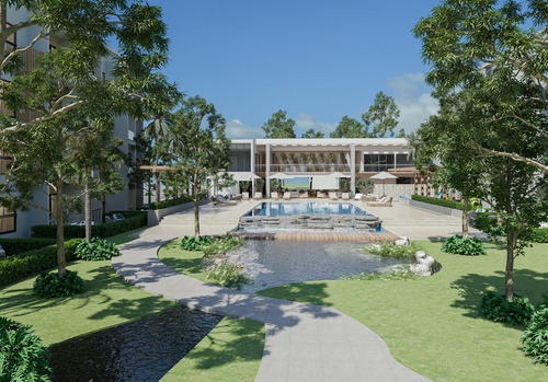 Proyecto Melcon Park Residences At Vista Cana