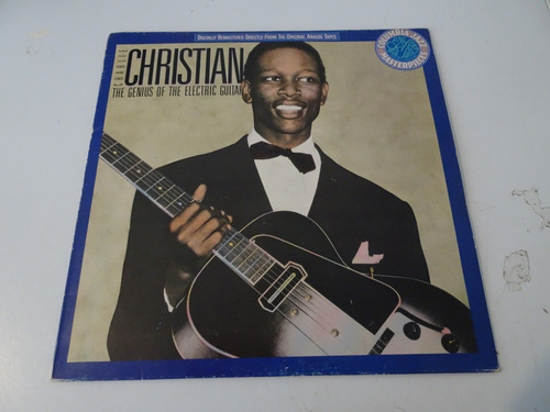 Charlie Christian - Genius Of Electric Guitar  Vinilo Br (d)