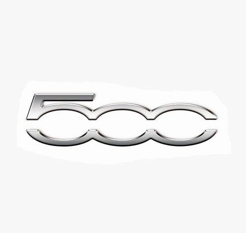 Insignia Logo 500 Fiat 500 Cult Sport L Original®