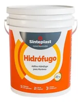 Comprar Hidrófugo Int Ext Impermeabilizante Morteros Sinteplast 20lt