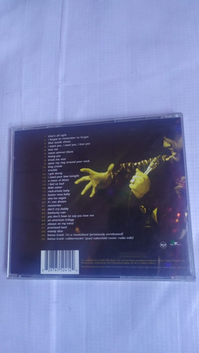 Elvis Presley Elvis 2nd To None Disco Compacto Antiguo Origi (Usado)