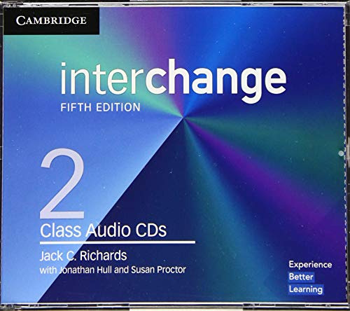 Libro Interchange Level 2 Class Audio Cds 5th Edition De Vva