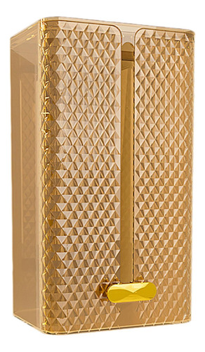 Soporte Para Caja De Pañuelos, Caja De Amarillo