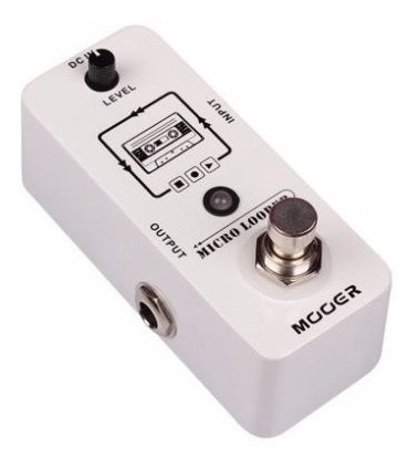 Pedal Efectos Mooer Mml Microlooper