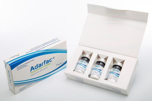 Adarfac Polipéptidos Solubles Caja Con 3 Ampolletas Oral Sabor Sin Sabor