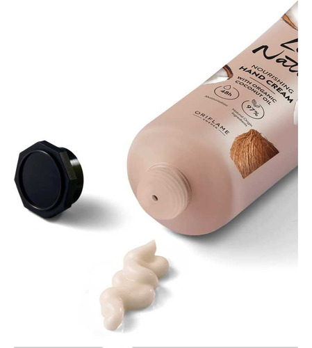 Crema Para Manos Nutritiva Con Aceite De Coco Orgánico 75ml
