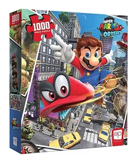 Super Mario Odyssey Snapshots 1000 Pieza Premium Puzzle...