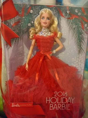 Barbie 2018 holiday FRN69