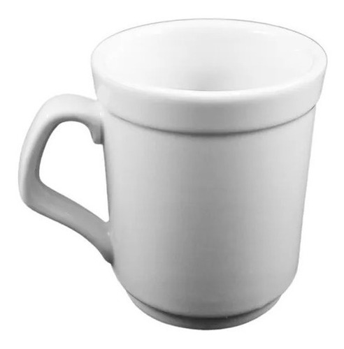 Imagen 1 de 2 de Pack X6 Jarrito Chico Jarro Porcelana Café 100cc 6cm X 8cm