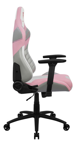 Silla Gamer Aerocool Thunderx3 Tc5 Sakura Blanco Y Rosa 1