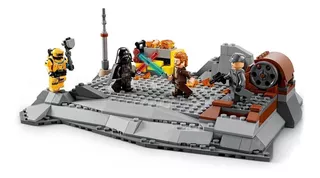Set de construcción Lego Star Wars Obi-Wan Kenobi™ vs. Darth Vader™ 408 piezas en caja
