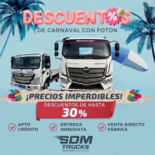 Foton Aumark S1 614 Chasis Oferton