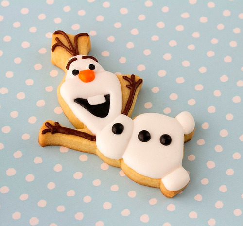 Cortador De Galleta Olaf Frozen