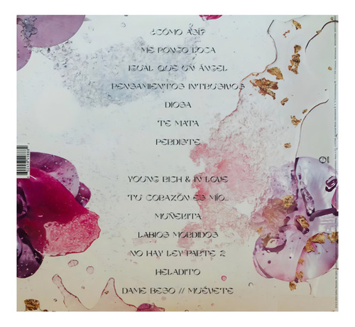 Kali Uchis Orquideas lp vinyl