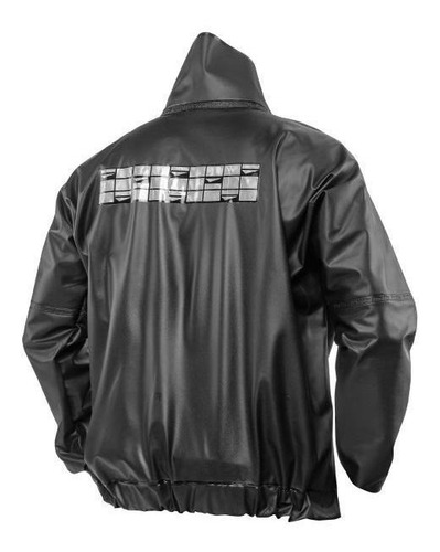 Imagem 4 de 10 de Capa De Chuva Delta Pvc C/ Bolso Motoqueiro Conjunto Motoboy