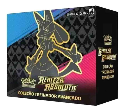 Pokemon Coleção Treinador Avançado Realeza Absoluta Jogo