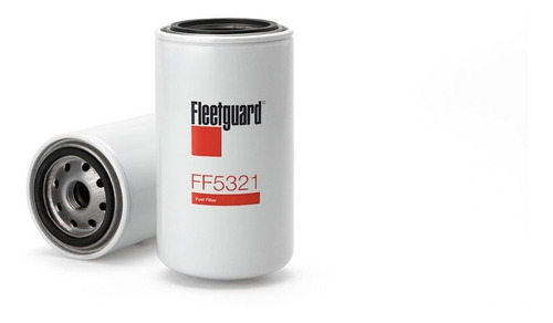 Filtro Petróleo Ff5321 Fleetguard Atlas Copco