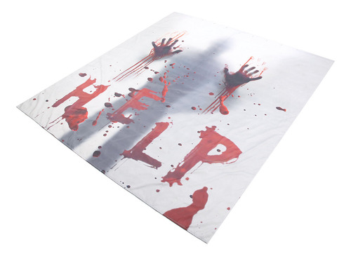 Horribles Ganchos Para Cortinas De Ducha De Halloween