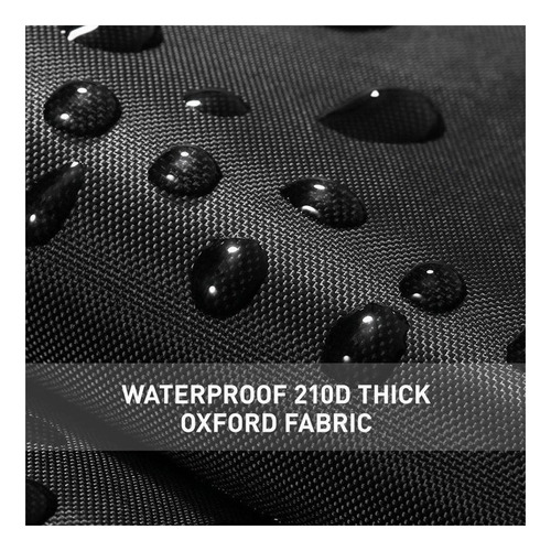 Funda Impermeable Para Bicicleta Con Borde Forrado