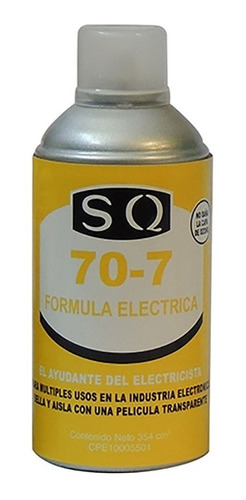 Formula Electrica 70-7 Sq 354ml