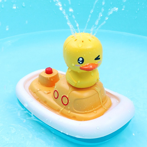 Imagen 6 de 9 de Cabezal De Ducha Con Bomba De Pato Eléctrico Para Niños