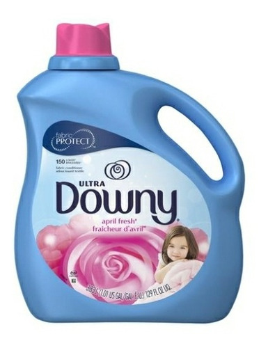 Downy Ultra Suavizante De Ropa 3.83 L