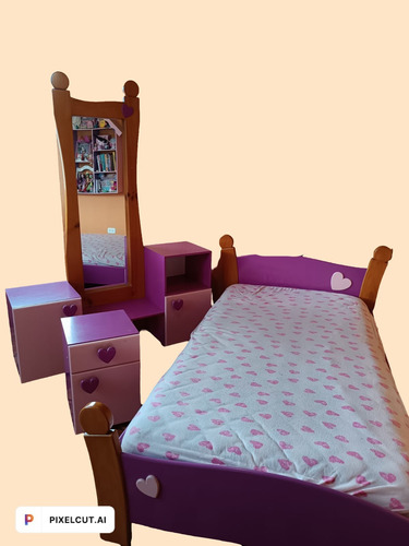 Juego De Dormitorio Para Niña