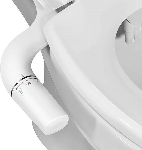 Bidet Para Inodoro Con Lavado Trasero Y Frontal Ajustable