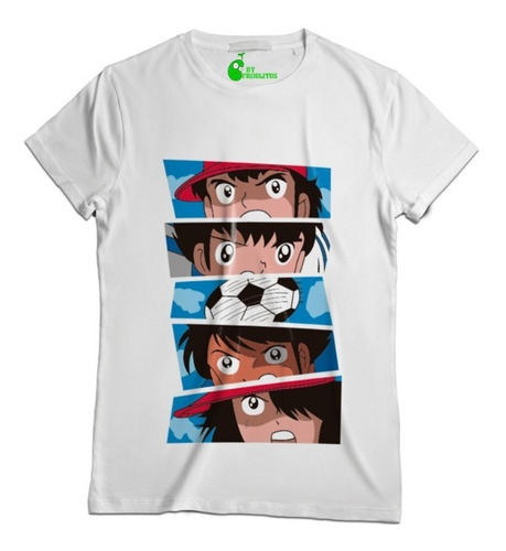 Playera Super Campeones Andy, Steve Oliver By Frijolitos