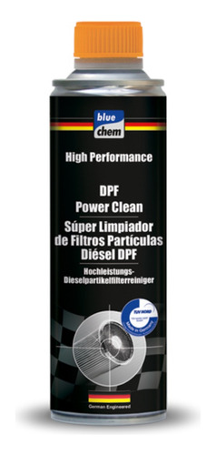 Limpiador De Partículas P/ Filtros Diesel 375 Ml. Bluechem