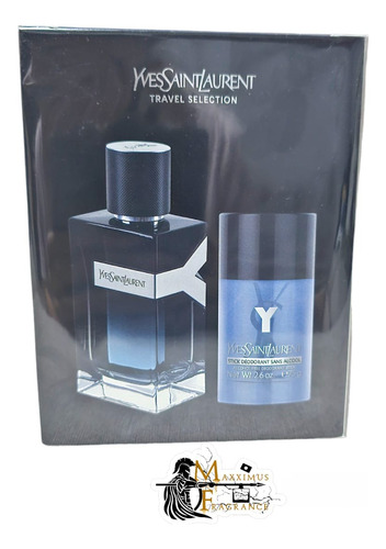 Y Travel Selection By Yves Saint Laurent. Edp Y Desodorante