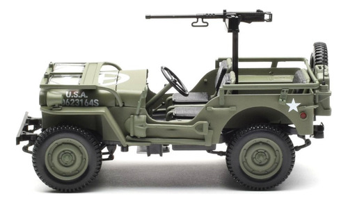 Jeep Army D-day 1944 Escala 1:18 Norev